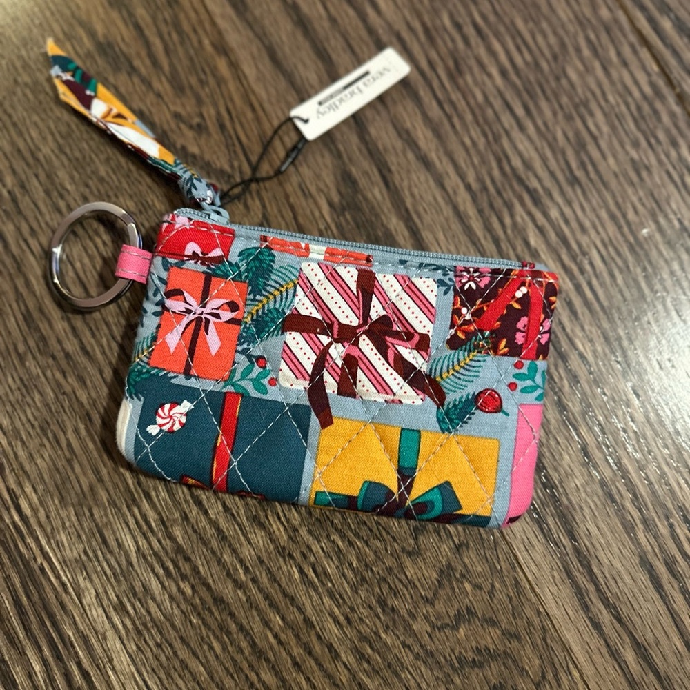 Vera Bradley Colorful Quilted Card Holder